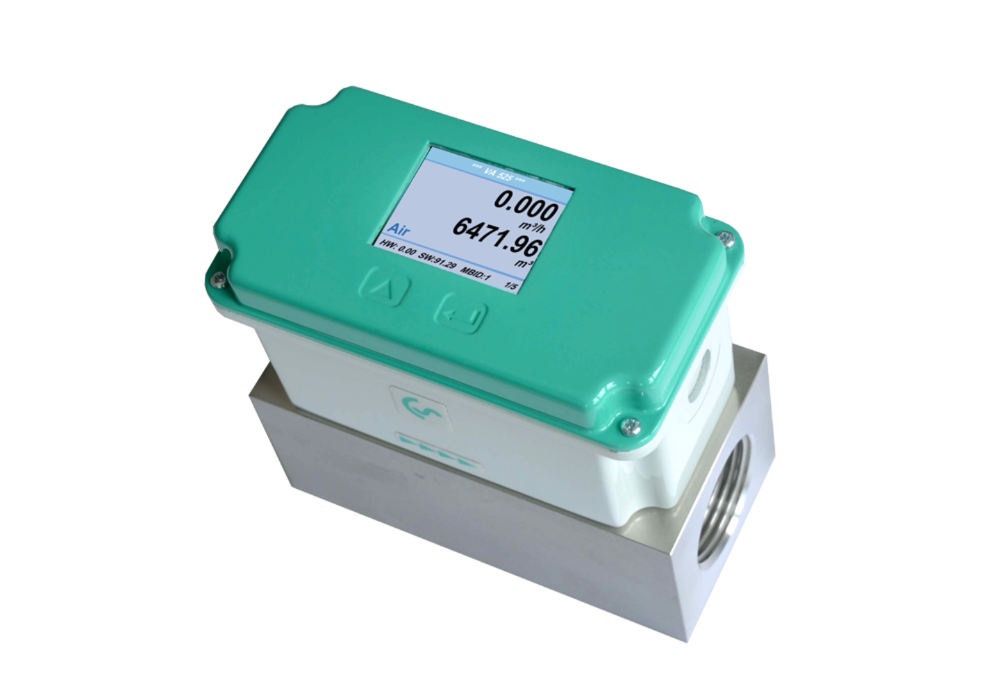 VA 525 – Compact in-line flow sensor